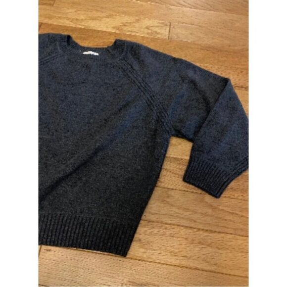 Universal Thread Gray Knit cotton blend long sleeve casual Sweater size Large - Picture 3 of 8